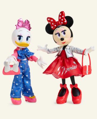 Disney Macy's Minnie Mouse Daisy Duck Fashion Dolls, Macy's