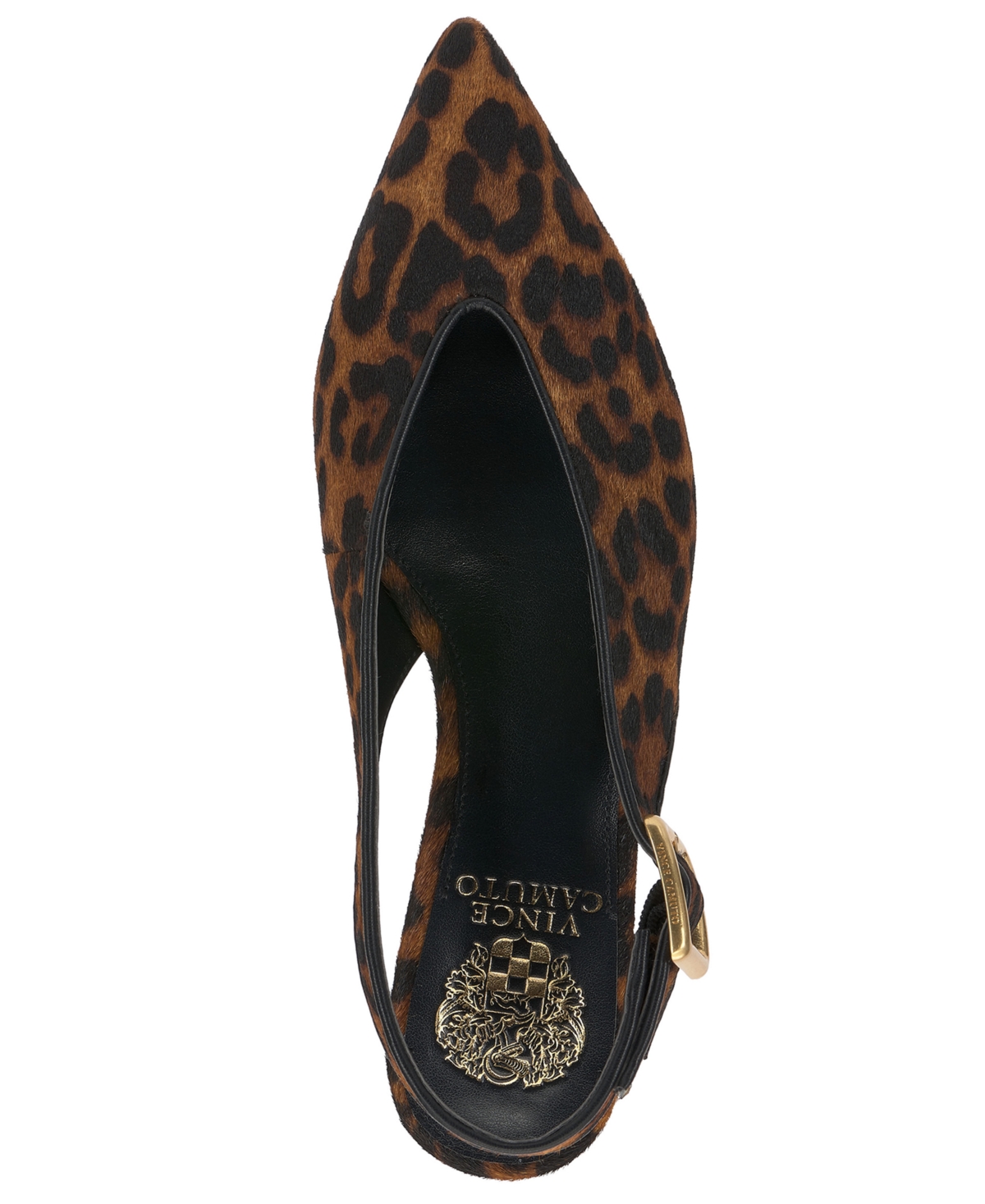 Vince Camuto Valther Mule In Animal Print