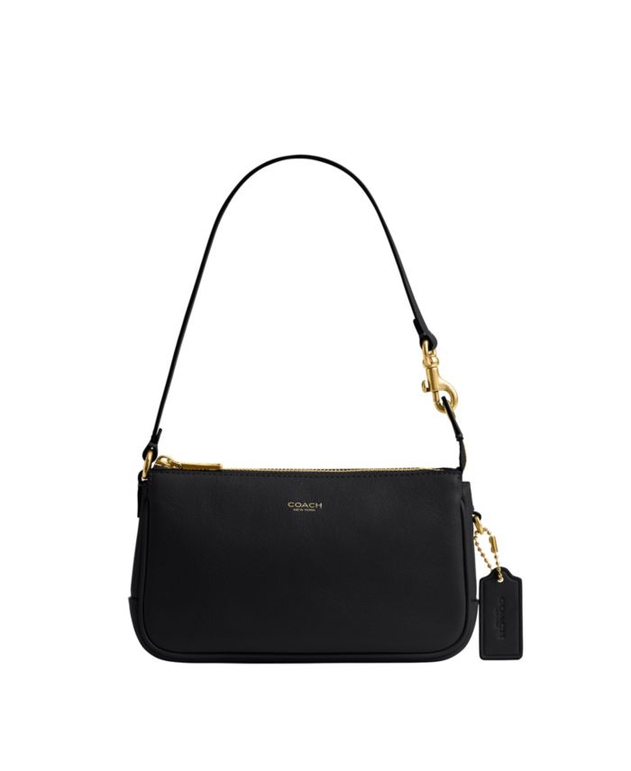 COACH Plaza Mini Leather Shoulder Bag 18