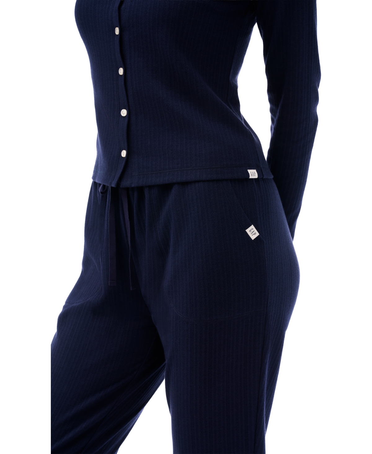 Gap Women's Solid Joggers In Blue