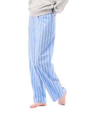 Women's Stripe Poplin Pants