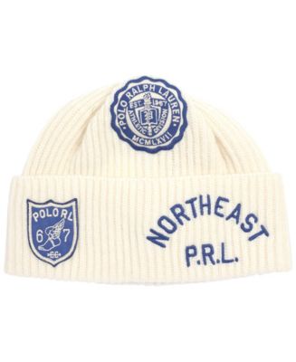 Polo Ralph Lauren Men's Patch Watch Beanie Hat - Macy's