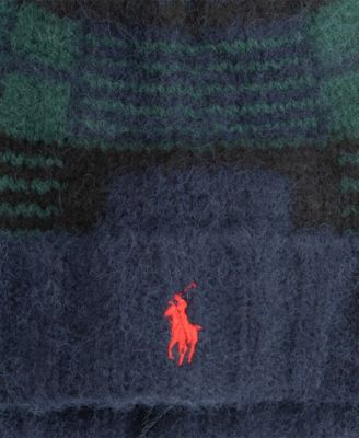 Men's Brushed Blackwatch Beanie