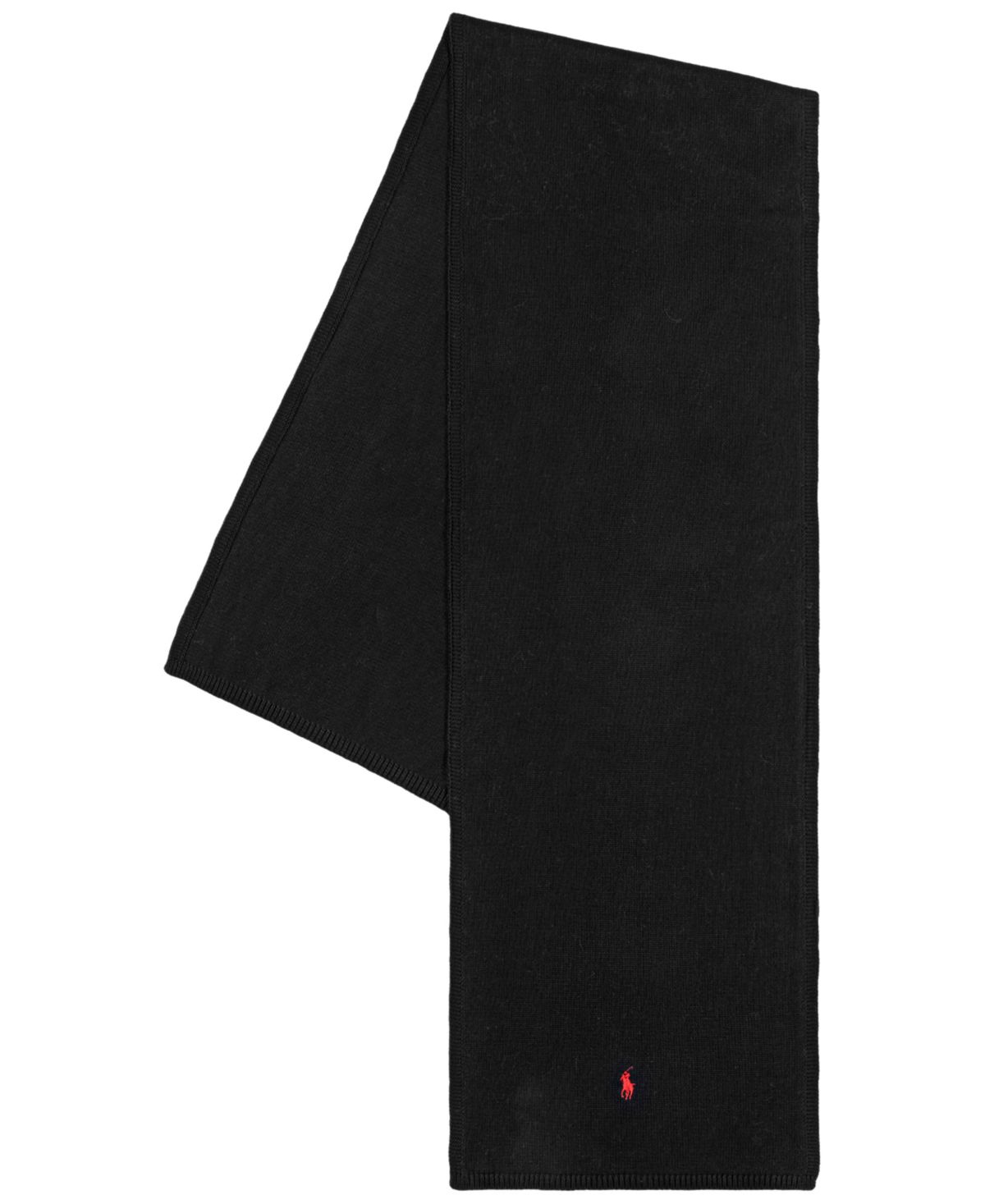 Мужской легкий шарф из хлопчатобумажной вязки