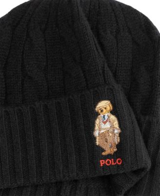 Men's Charles Bear Cable Beanie