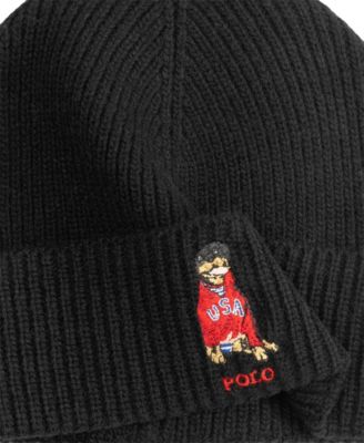 Men's USA Dog Beanie