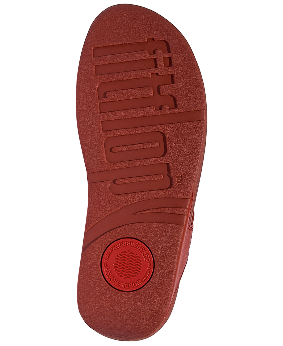 Fitflop Women's Lulu Leather Toe-thongs Sandals In Brown