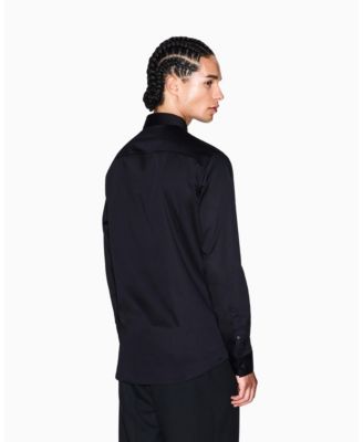 Men's Night Lab Embellished Woven Shirt