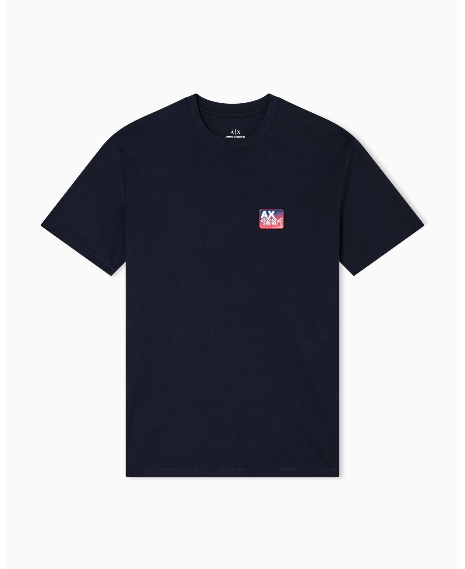 Men's Chest Badge Graphic T-Shirt