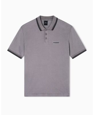 Men's Cozy Lab Pique Collar Tipping Polo Shirt
