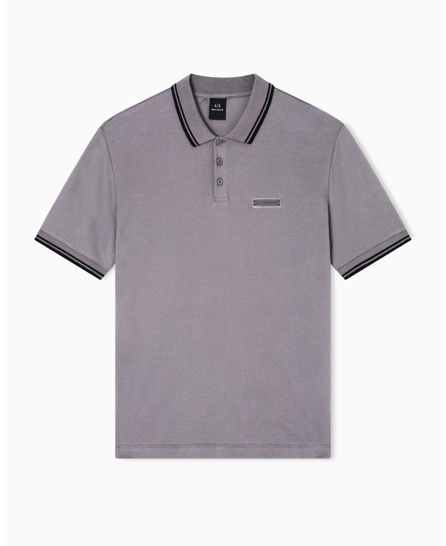 Men's Cozy Lab Pique Collar Tipping Polo Shirt