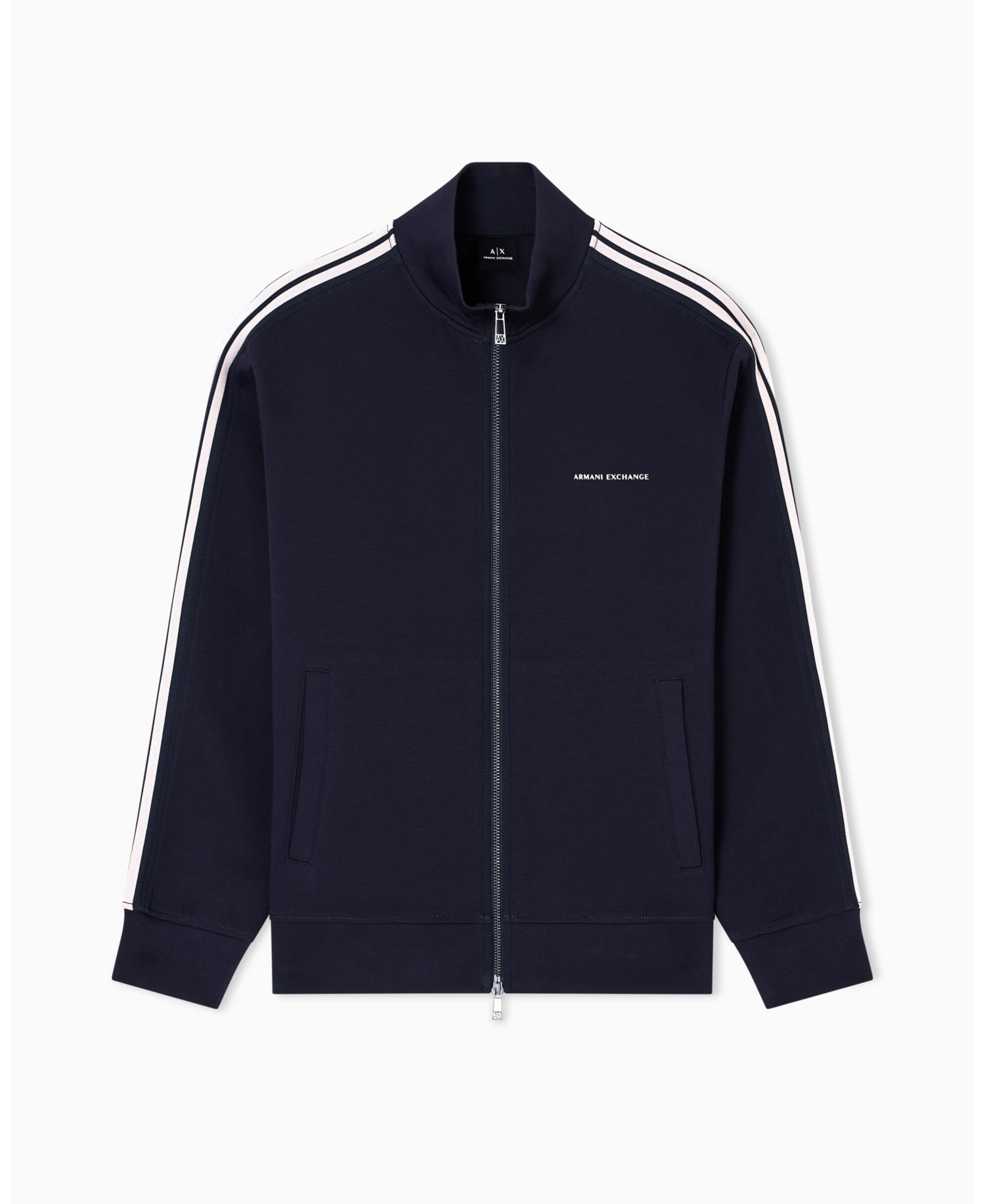 Men's Tape Full Zip Sweatshirt