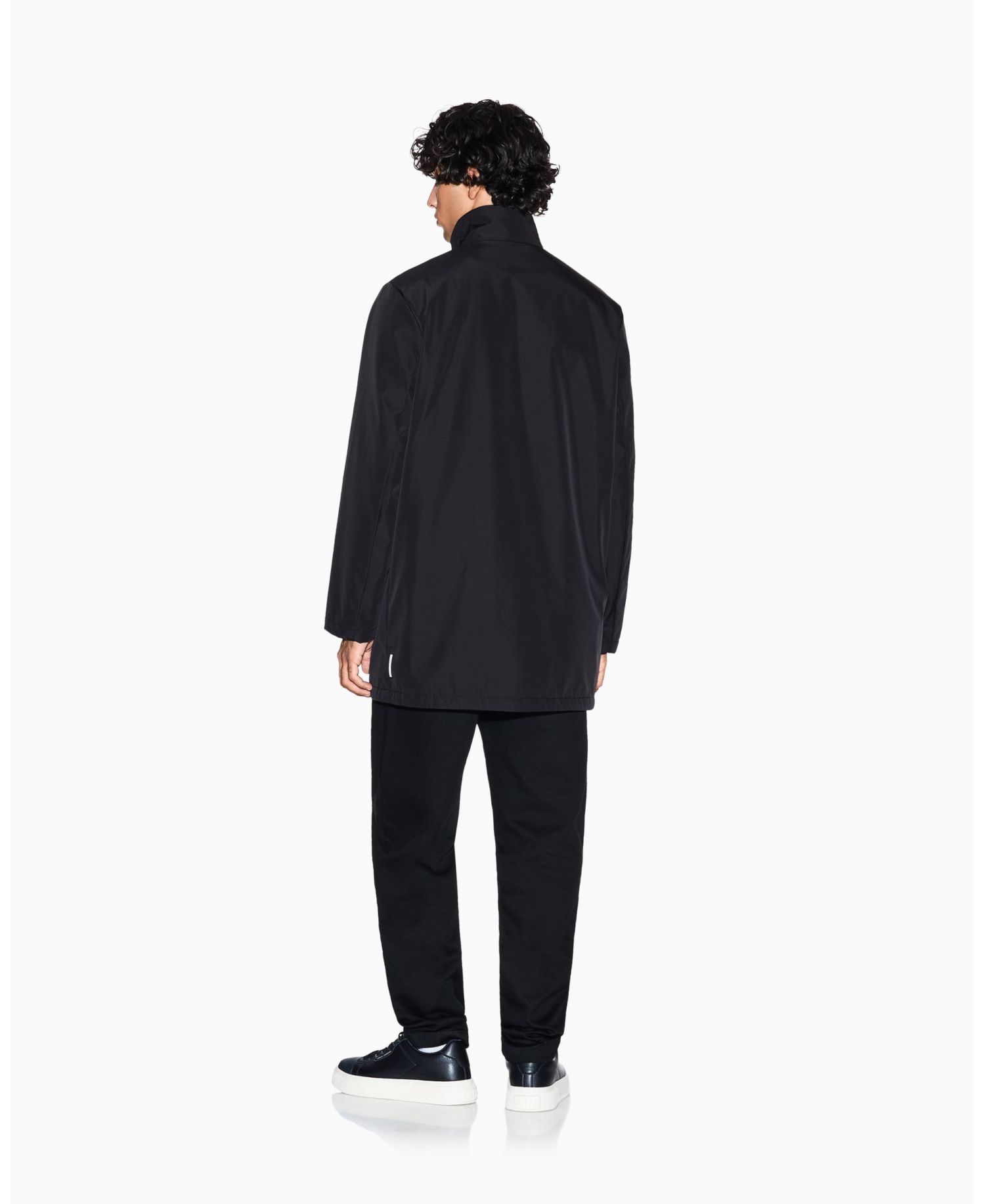 Men's Long Poly Bonded Sport Jacket