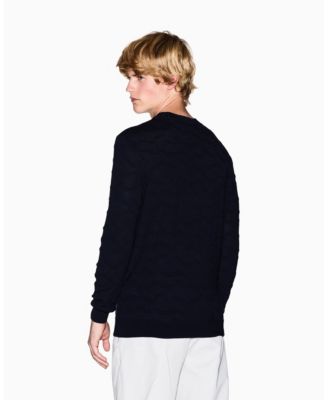 Men's Cozy Lab Tonal Crewneck Sweater
