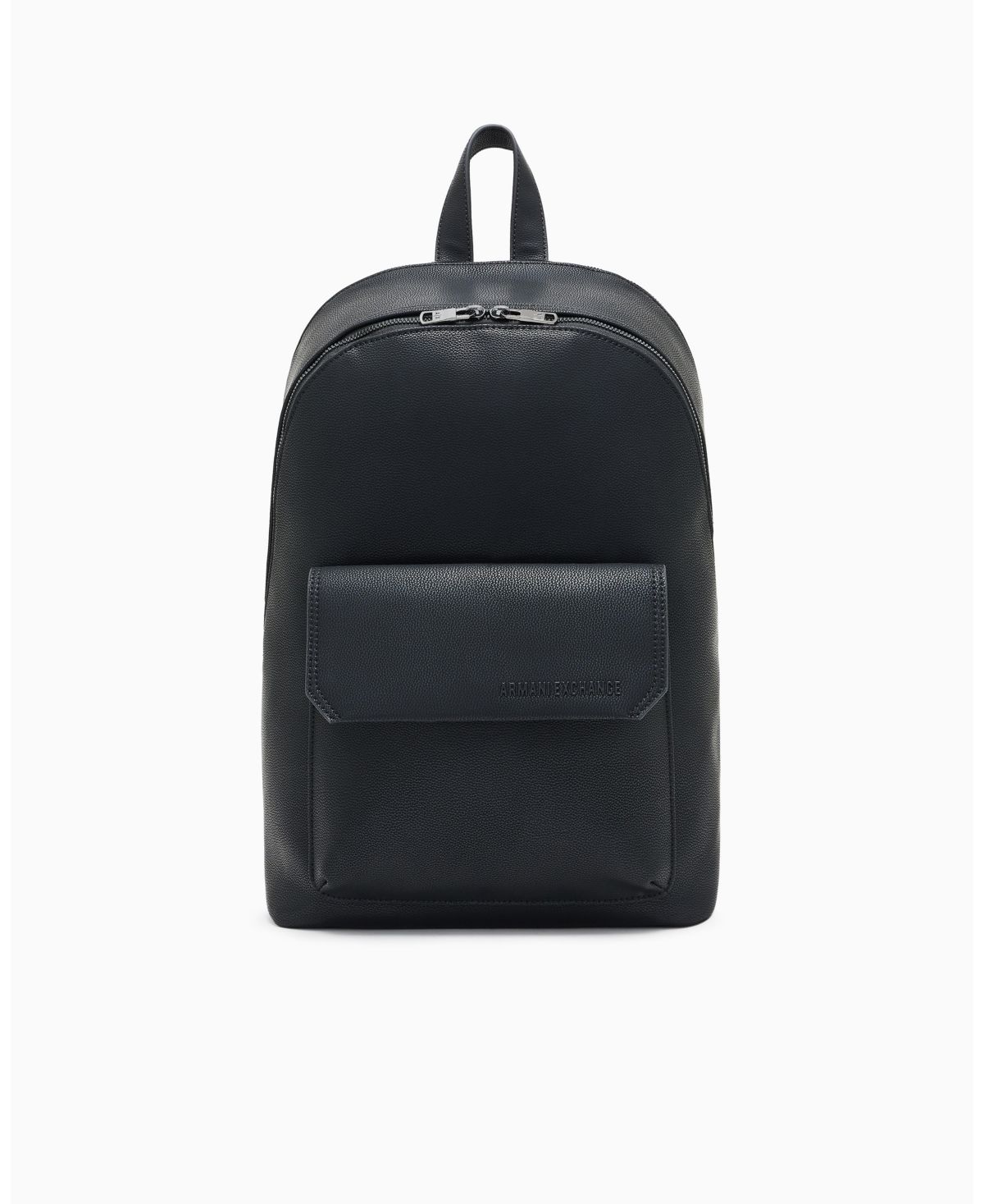 Мужской рюкзак из искусственной кожи с надписью