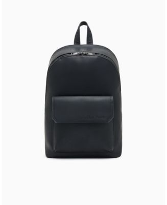 brown leather mens backpack Leather Backpack Purse, Men's Leather Backpack