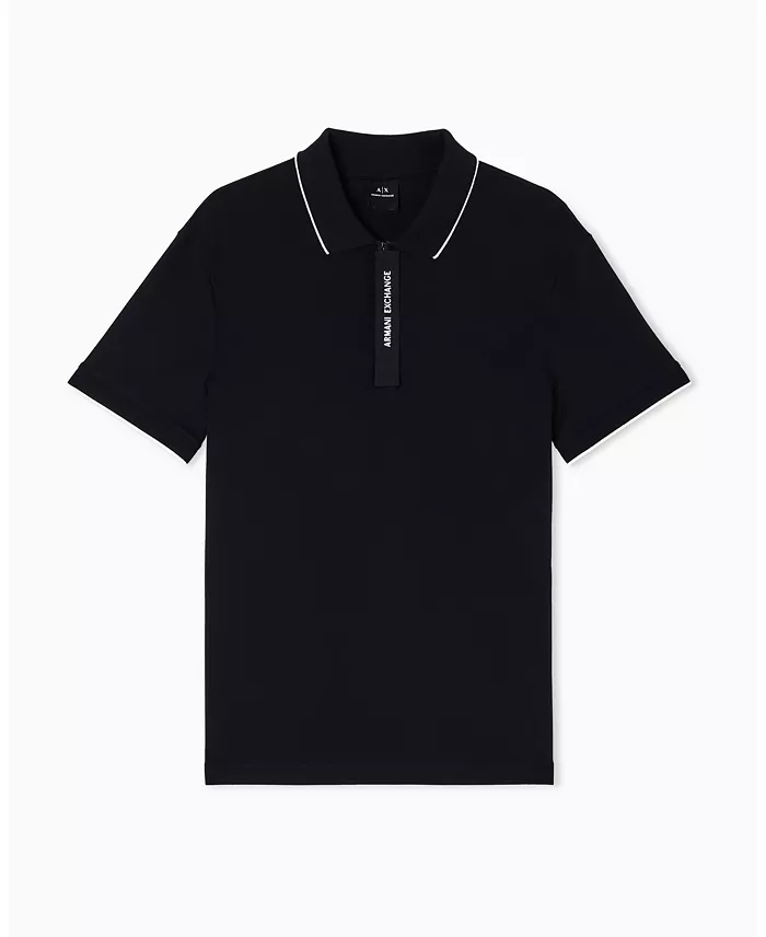 Men's Grosgrain Logo Polo Shirt - thumbnail 10