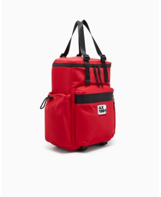 Men's Nylon with Top Handles Backpack