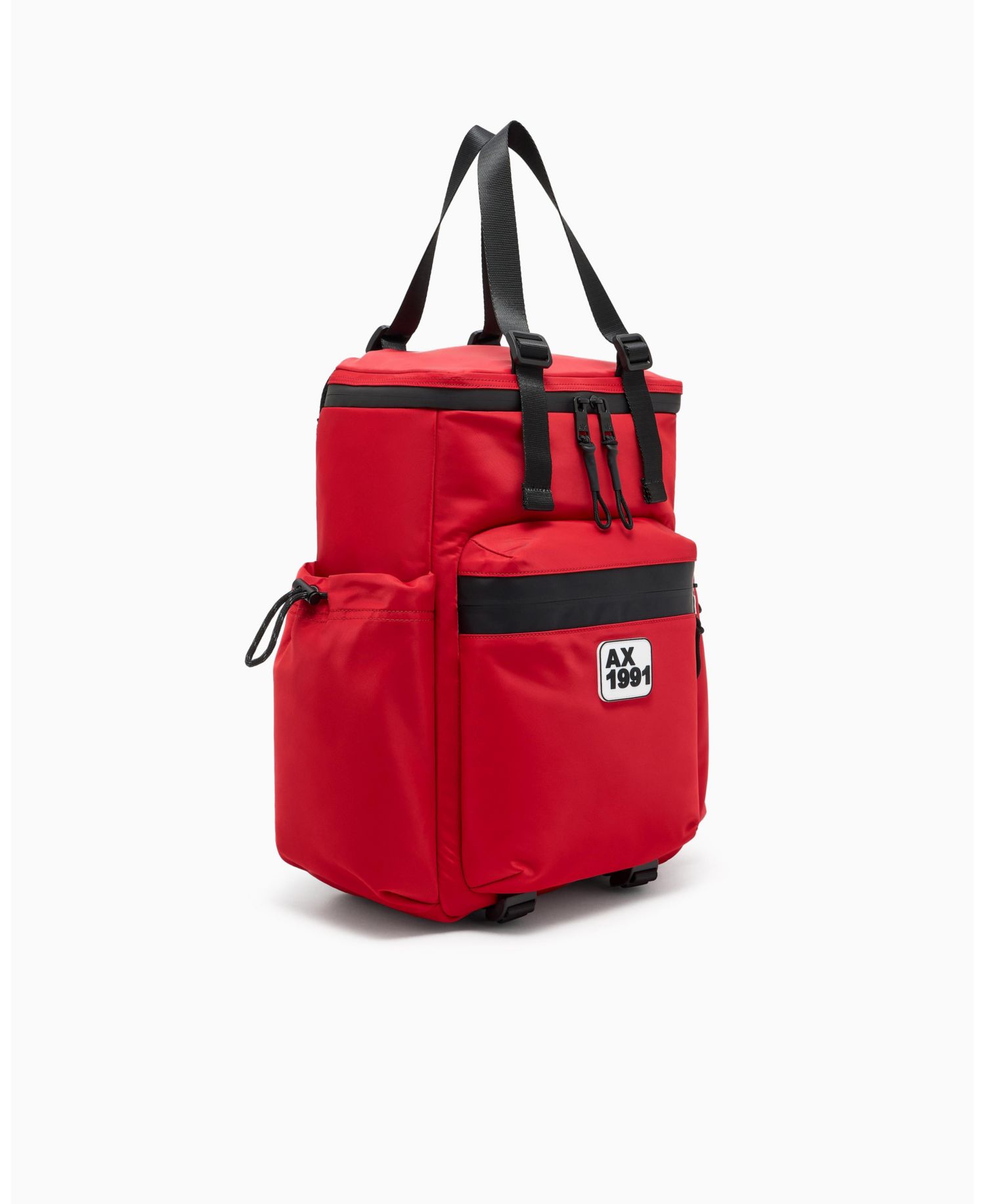 Men's Nylon with Top Handles Backpack