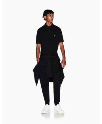 Men's Icon Logo Pique Polo Shirt