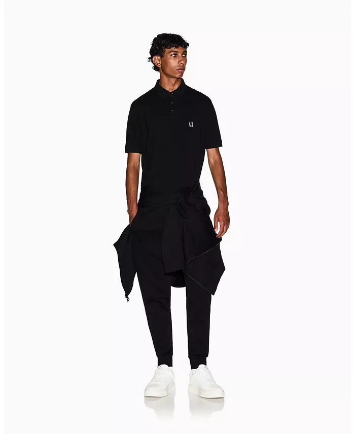 Men's Icon Logo Pique Polo Shirt - thumbnail 7
