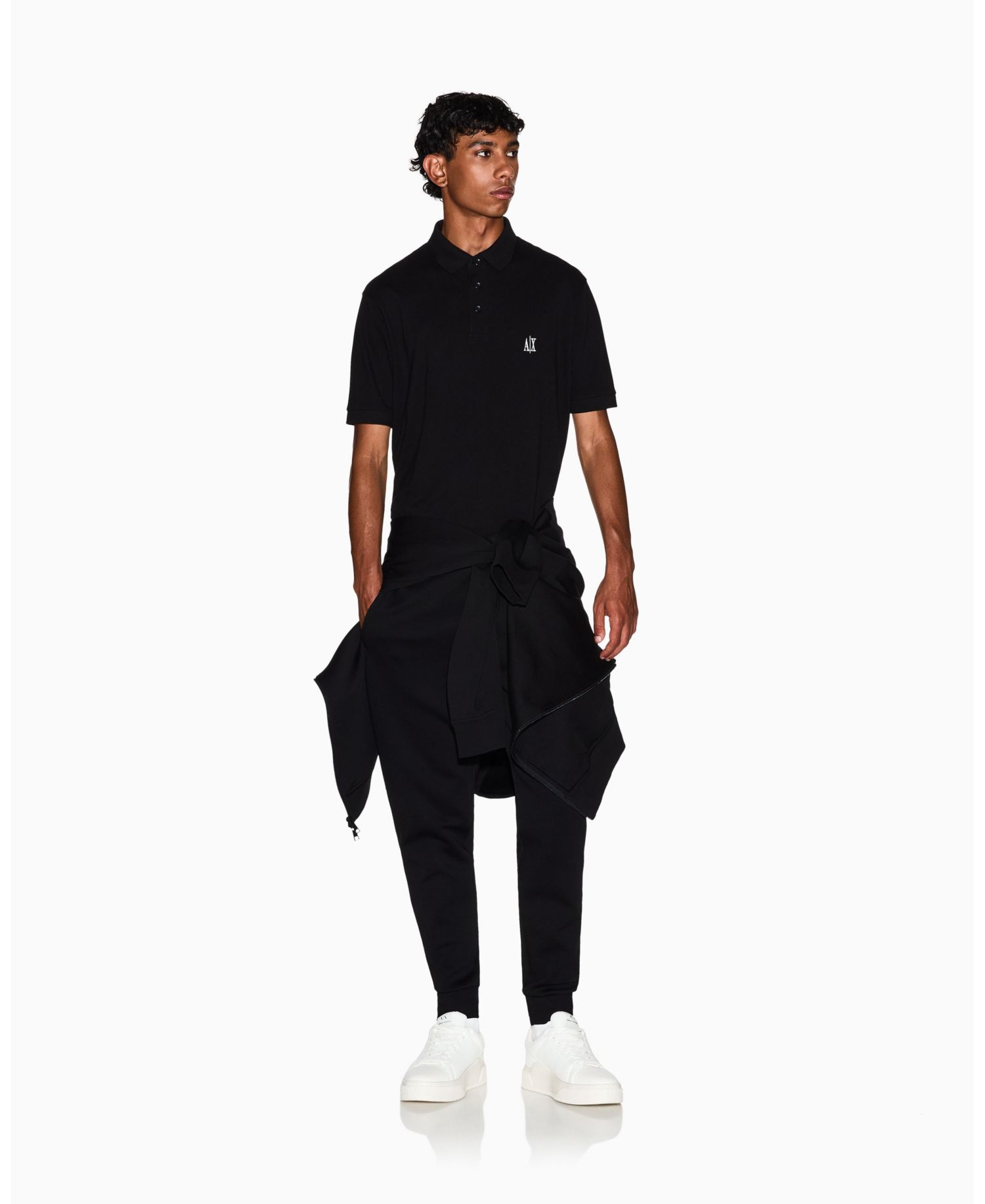 Men's Icon Logo Pique Polo Shirt