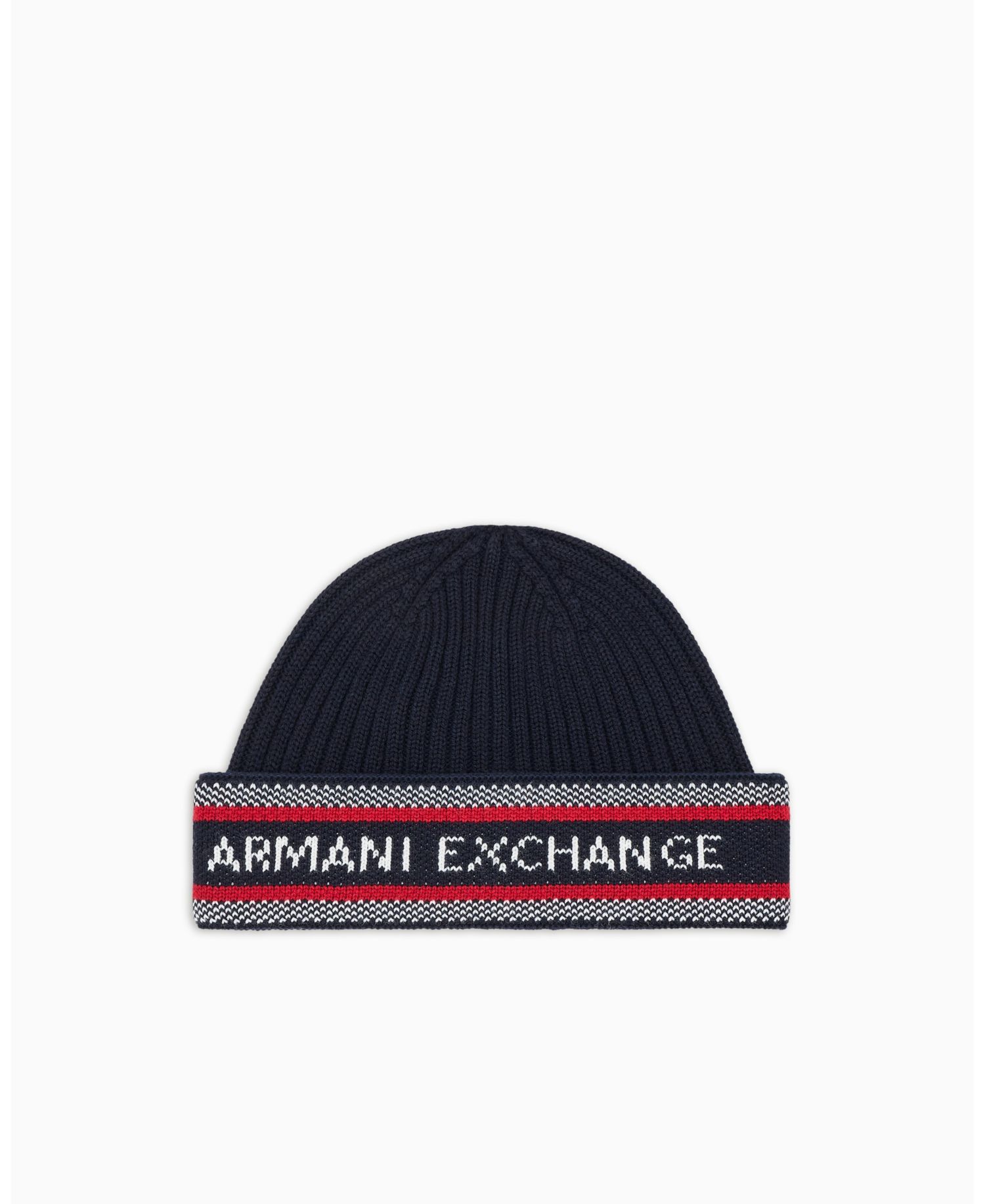 Men's Logo Tape Beanie Cap