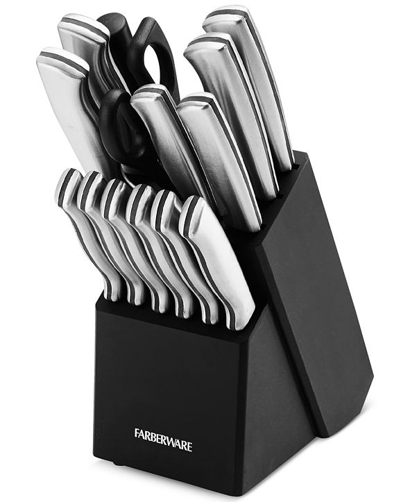 Farberware 15Pc. Cutlery Set & Reviews Cutlery & Knives Kitchen