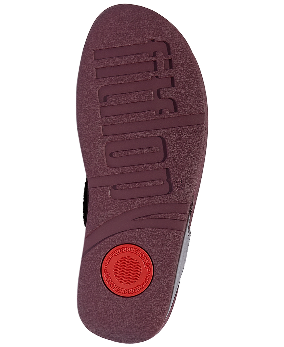 Fitflop Lulu Crystal-mix Toe-post Sandals In Purple