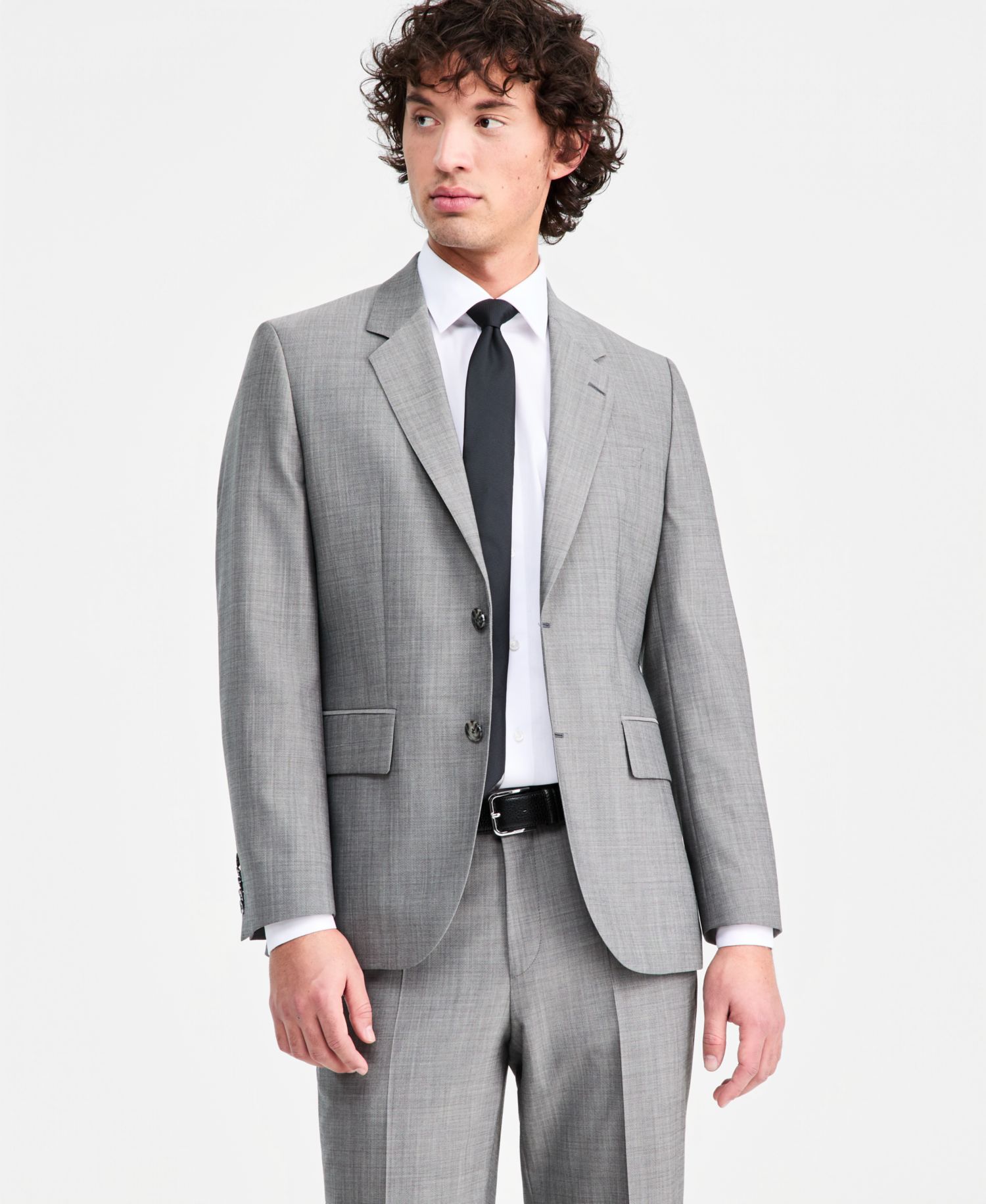 Men's Modern-Fit Suit Separates Jacket