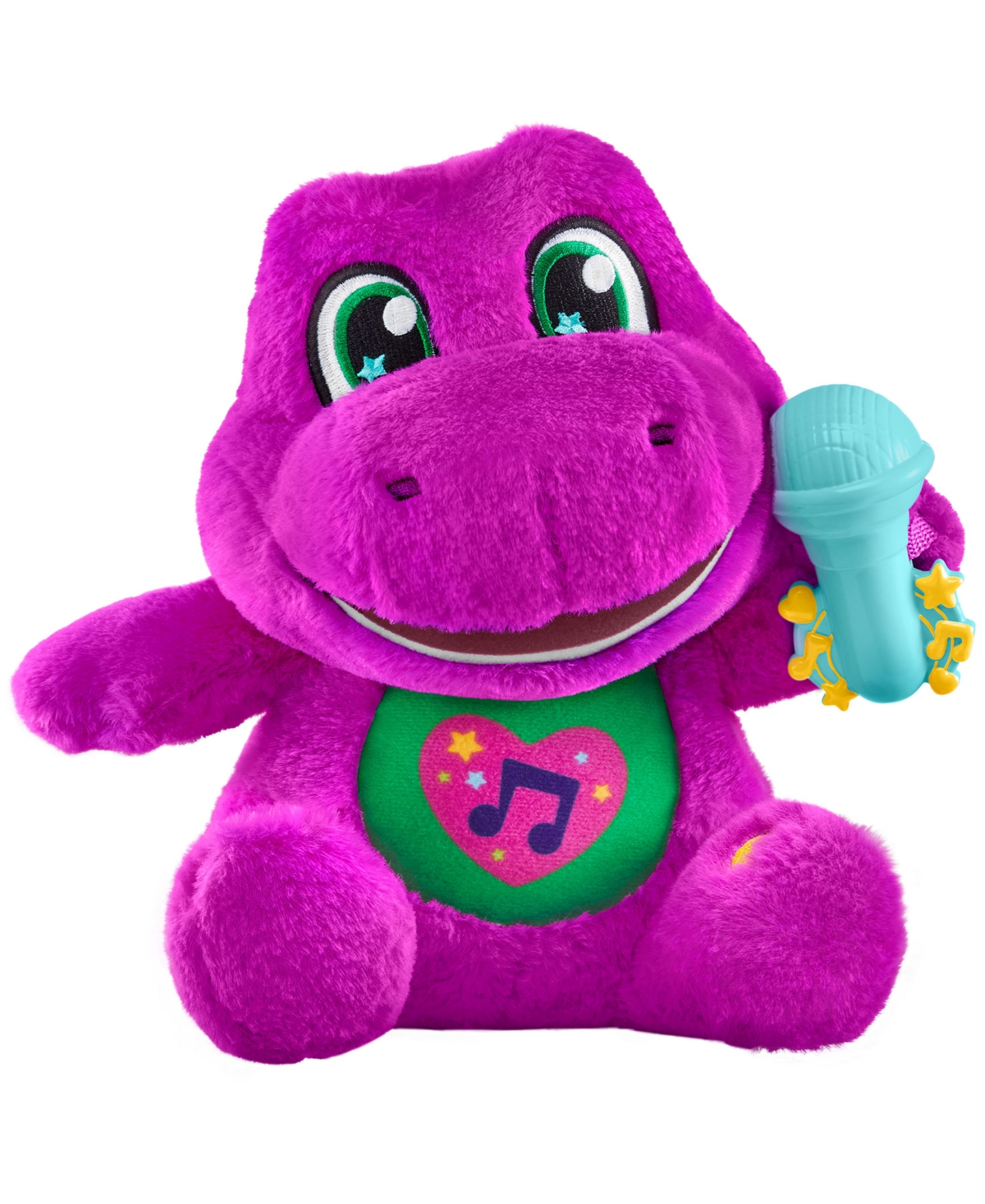 Barney 's World Sing Along  Plush Toy In Multi