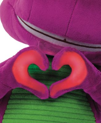 World Dance Moves Music Barney Plush Toy