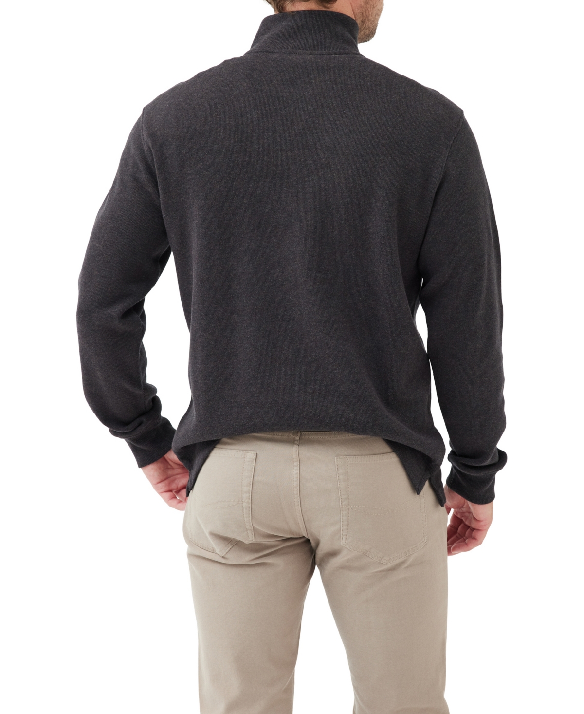 Rodd & Gunn Alton Ave Sweat In Gray