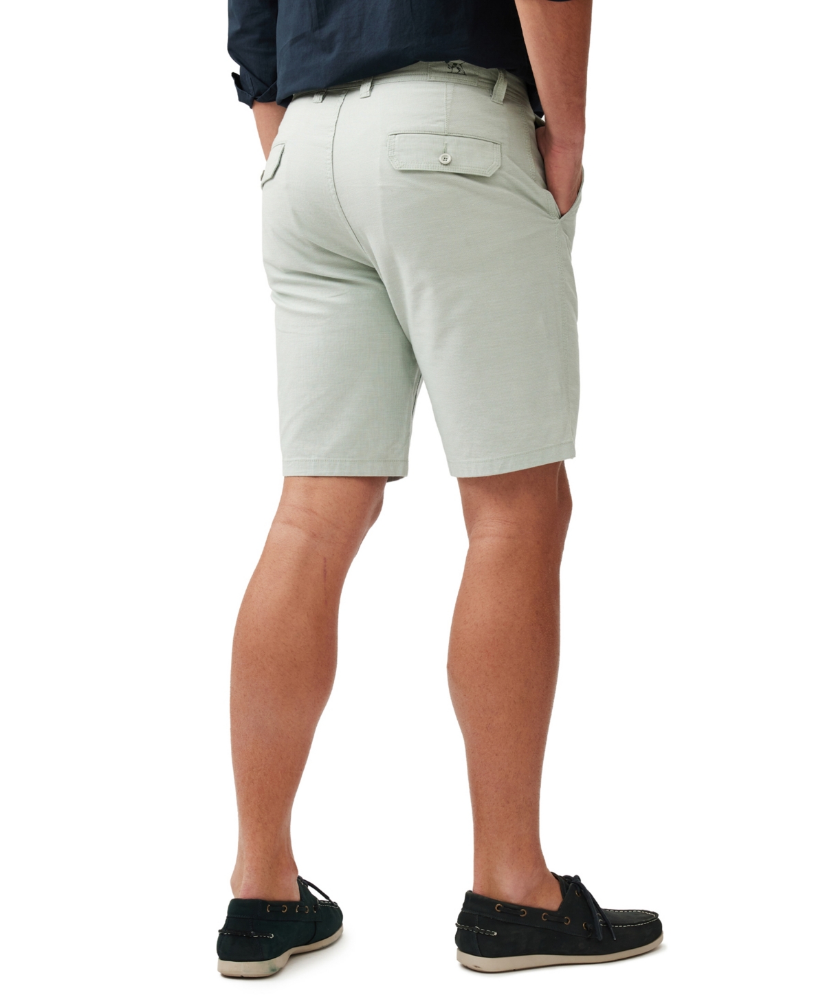 Rodd & Gunn Men's The Gunn 9" Original Fit Shorts In Green