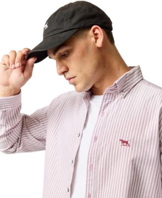 Men's Gunn Oxford Stripe 4 Long Sleeve Shirt