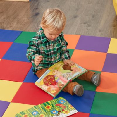 SoftZone Patchwork Activity Mat, Assorted