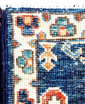 Serapi M1982 2'7"x11'8" Runner Area Rug