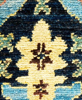 Serapi M1982 2'7"x10'2" Runner Area Rug