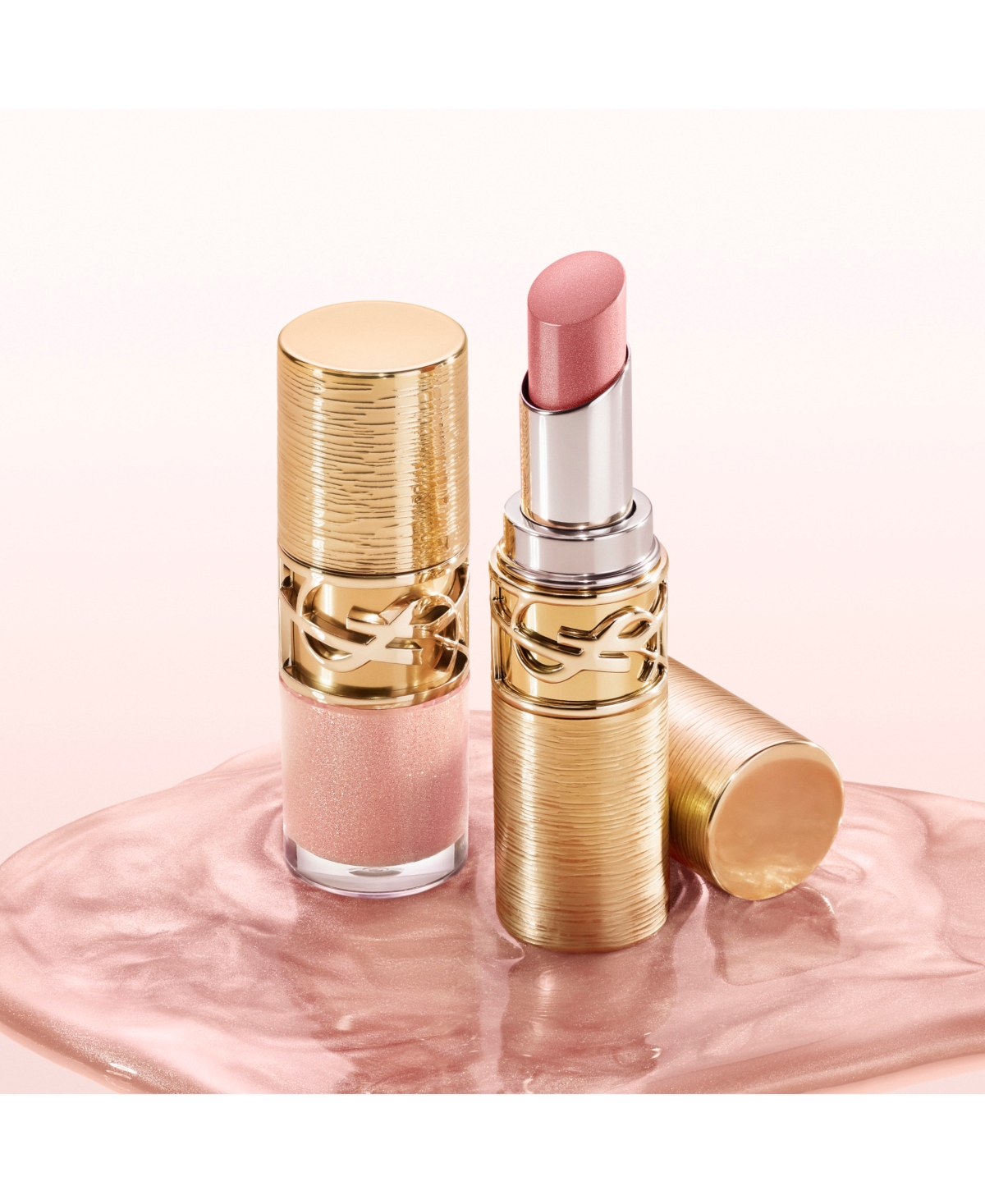 Saint Laurent Limited Edition Ysl Loveshine Plumping Lip Oil Gloss, 0.20 Oz.