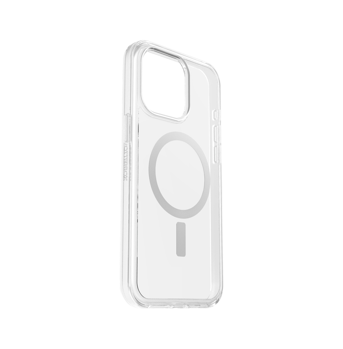 OtterBox Symmetry Plus Clear MagSafe Case for Apple iPhone 15 Pro Max-Clear
