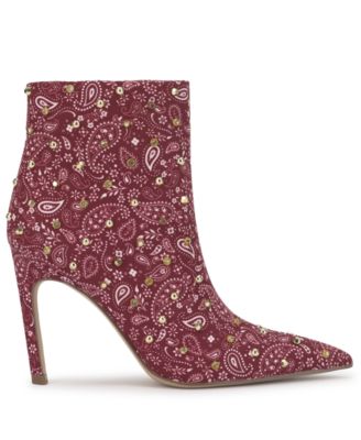 Women's Wilonix Stiletto Pointed-Toe Booties