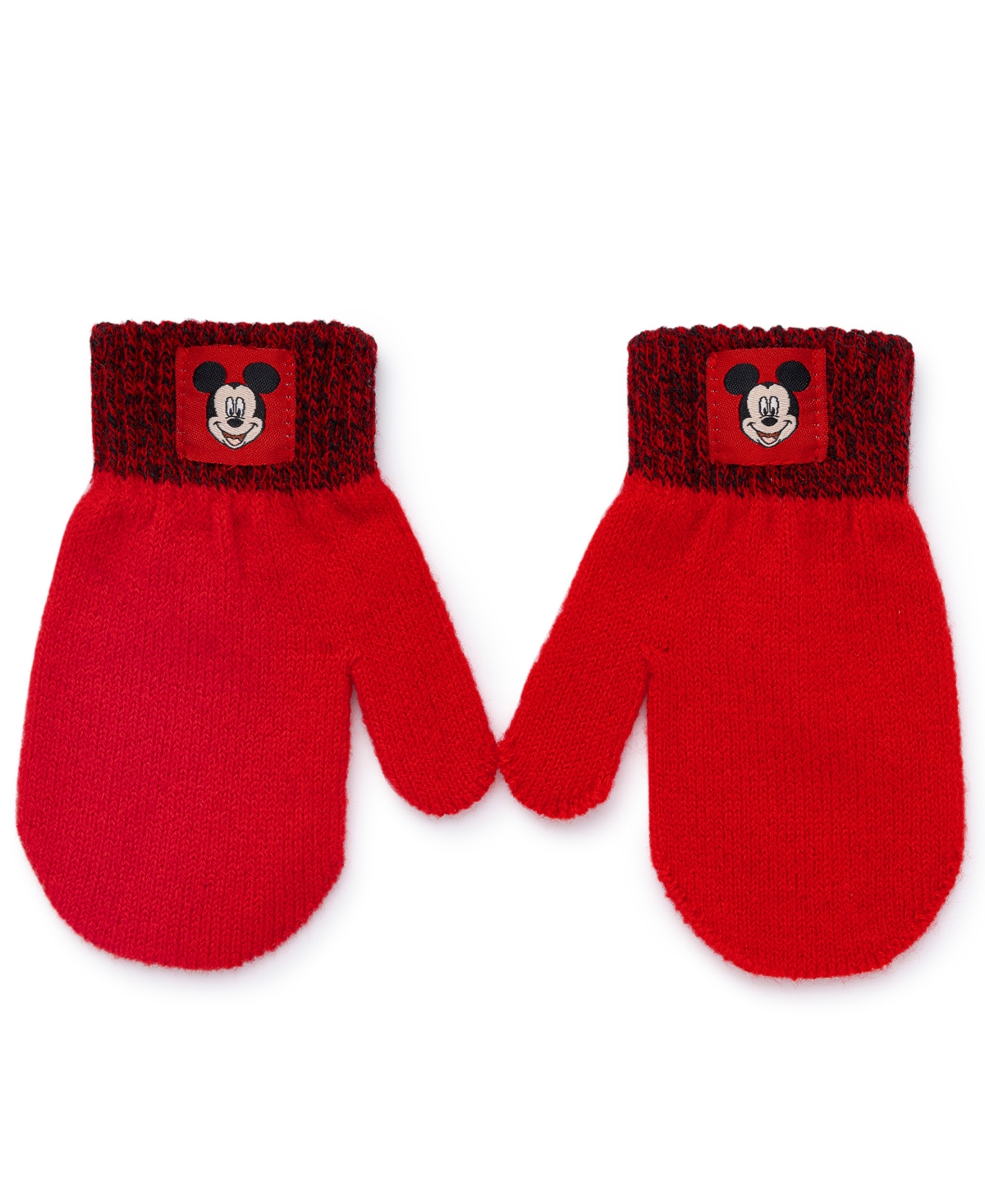 Mickey Mouse Toddler Boys 2-piece Beanie And Mitten Set In Multi