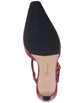 Women's Harriette Kitten Heel Dress Pumps, Created for Macy's