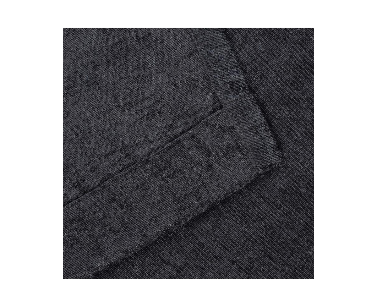 Superior Noor Chenille Semi-Blackout Machine Washable Curtains, Set of 2 Panels