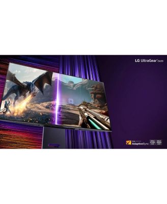 UltraGear 32GS95UE-B 32" 16:9 Dual Mode 4K UHD 240Hz & Full HD 480Hz OLED HDR Gaming Monitor