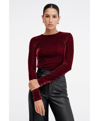 Women's Ansley Velvet Top