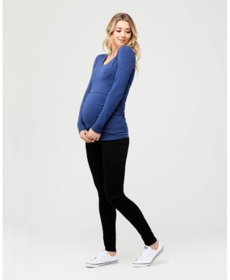 Maternity New Organic Nursing Top