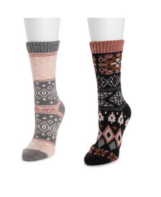 Women's 2 Pack Wool Socks
