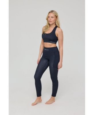 Women's Infinite High Waisted Leggings - Black Tiger