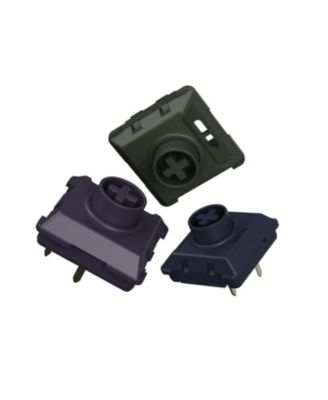 Kailh Ghost Switches for LOFREE Flow84 Mechanical Keyboard, Low-Profile, Linear, Quiet Sound, Hot-Swappable, Featherlight Touch – 90pcs Linear Switches